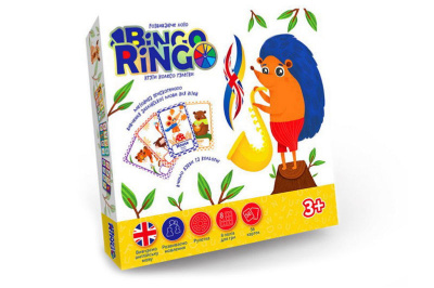 Настільна гра "Bingo Ringo" укр/англ GBR-01-01EU DANKO
