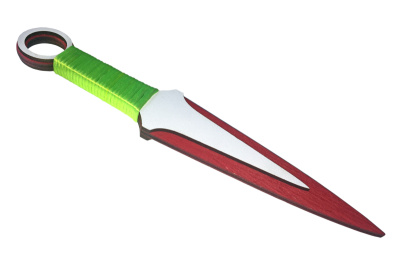 Іграшковий ніж-спис з дерева "Наруто"