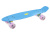 Скейт GSK-0002 пластик PU з світлом , 8 кольорів 68*19см 