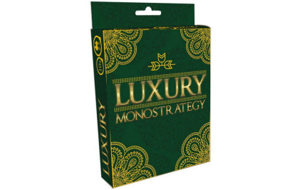 Карткова гра "Luxury Monostrategy" 30658 STRATEG