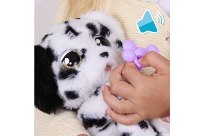Інтерактивна іграшка BABY PAWS – Цуценя Далматин Спотті (з аксесуарами)