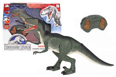 Динозавр на радіокеруванні, зі звуком і світлом, в коробці RS6124 р.36,6*30,9*8,1см