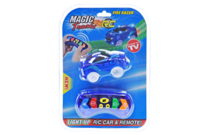 Машинка для "MAGIC TRACK" на радіокеруванні на блістері 6688-66 р.19*17*4см.