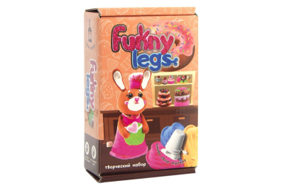 Набір для творчості "Funny legs" для дівчаток 30711 STRATEG