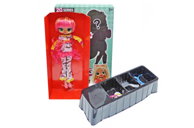 Лялька герой в коробці 8621 р.30*7*22см.