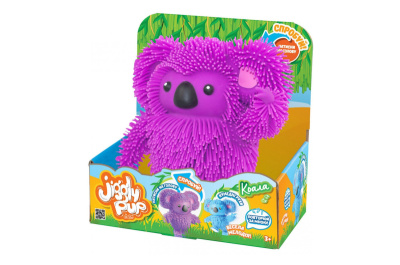 Інтерактивна іграшка Jiggly Pup Запальна коала фіолетова (JP007-PU)