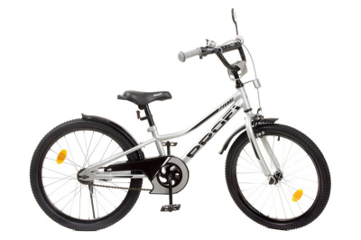 Велосипед дитячий PROF1 20 Y20222-1 Prime, SKD75, ліхтар, дзвінок, дзеркало, пiднiжка, металік