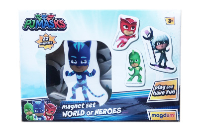 Набір магнітів "Герої в масках: Світ героїв" МЕ5031-31