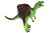 Динозавр 9889-60/62/66/11/12/13 гумовий зі звуком, 6 видів, кульок 60*20*25 см