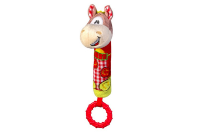 Іграшка з пищалкою "Веселий коник"(Висота 20см) "BabyOno"/1355