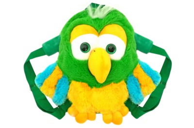 Рюкзачок Папуга зелений В261