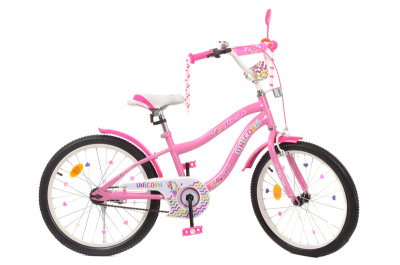 Велосипед ПРОФІ 20 "Unicorn" Y20241-1 рожевий 2021