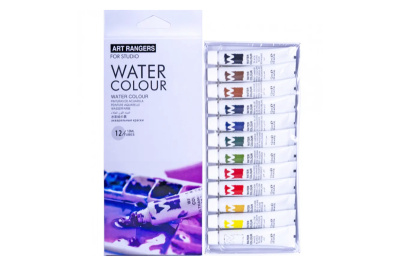 Набір фарб акварельних "Basics" 1212C-EW-1 12 кольорів 12 мл