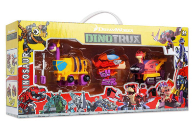 Набір героїв "Динозавр" в коробці TM121-2B3 р.38,5*18,5*9см