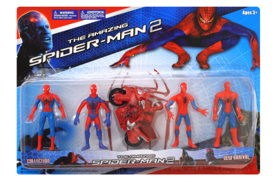 Набір фігурок "Супергерой" на блістері 200760 р.38х27х3,5 см