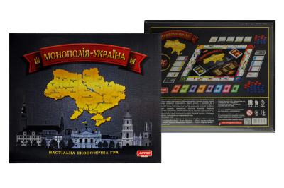 Настільна гра "Монополія Україна" ARTOS
