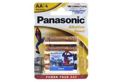 Батарейки LR06 Alkaline Power Panasonic C4 4шт.