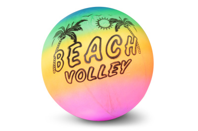 М'яч 9" волейбол BT-PB-0007 кольоровий 50г сітка 