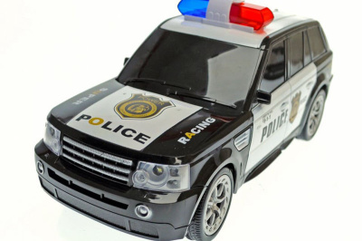 Машина "Поліція" на радіокеруванні, акумулятор, в коробці 3699-Q5 р.38*17*15см