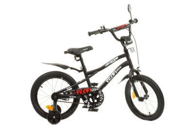 Велосипед PROF1 18 "URBAN" Y18252 чорно-матовий 2021