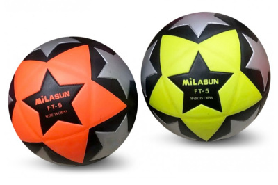 М'яч футбольний FB2115 №5, PU, 400 грам, 4 кольори