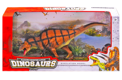 Динозавр в коробці SC042 р.36*10,5*18см.