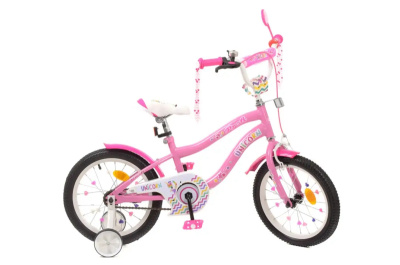 Велосипед ПРОФІ 18 "Unicorn" Y18241-1 рожевий 2021