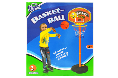 Баскетбольне кільце зі стійкою в коробці NL-05J