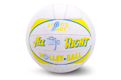 М`яч волейбольний "ALL RIGHT" (18 панелей, зовнішнє покриття ПВХ, латексна камера)