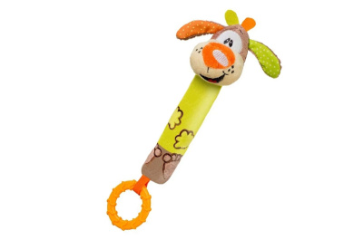 Іграшка з пищалкою "Щеня Льюіс" (Висота 25,5 см) 1354 BabyOno