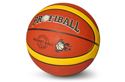 М`яч баскетбольний MS 2770 розмір7, резина, 600-620г, в кульку