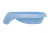 Ванночка Teggi зі зливом та термометром (світло-блакитна) TI-004-108 TEGA