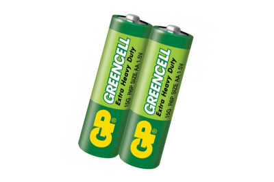 Батарейки GP 15G R06 Greencell S2 40шт.