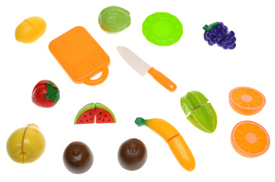 Набір фруктів на липучках в кульку TP261 р.28*21*5см