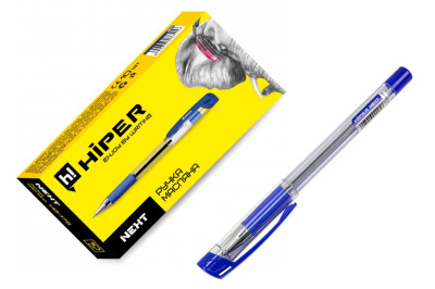 Ручка HIPER HO-175 Next масляна синя