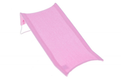 Лежак для купання високий 100% бавовна (Рожевий)/ TEGA