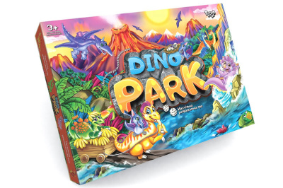 Настільна розважальна гра "Dino Park" DTG95 DANKO