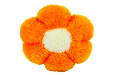 Квітка-подушка оранжева В082/0 38см