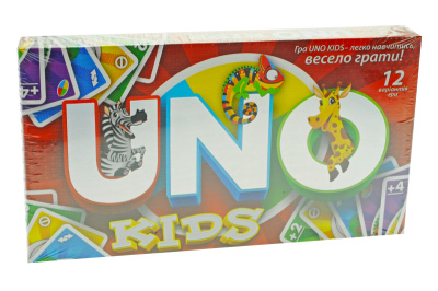 Гра мала настільна "UNO Kids" SPG11 DANKO