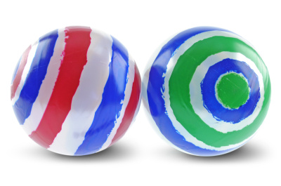 М'яч резиновий кольоровий (розмір "9, вага 70гр) W4716PB