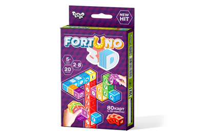 Настільна розвиваюча гра "Fortuno 3D" G-F3D-01-01U DANKO