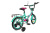 Велосипед дитячий 2-х колісний 14'' 211402 Like2bike Sky, бірюзовий, рама сталь, з дзвінком, ручні гальма