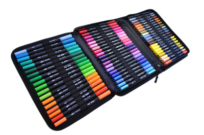 Набір акварельних маркерів Color Pencil 60 кольорів DW-60 чохол