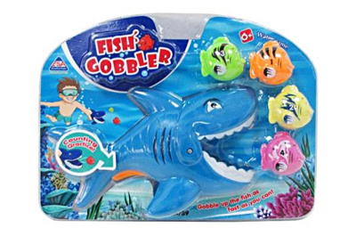 Іграшка для купання "Hungry Shark" на блістері ESA789 р.24,8*17,5*8см