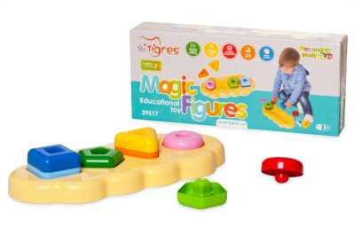 Іграшка розвиваюча Магічні фігурки 39517 Tigres
