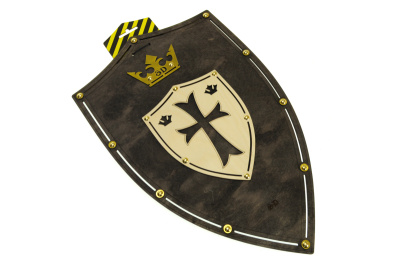 Сувенірний щит, модель «ХРЕСТ Венге»