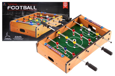 Настільний футбол дерев'яний в коробці 2334 р.51,5*30,5*7,5см.