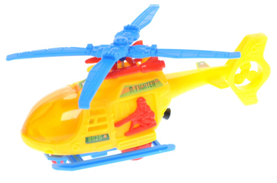 Вертоліт на шнурочку в кульку BX-285C р.15*7*5см