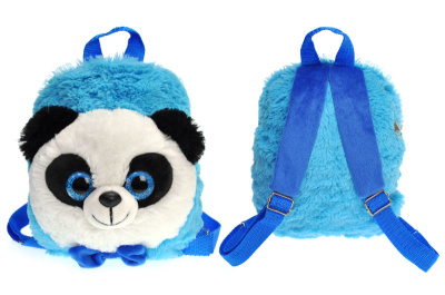 Рюкзачок Панда (блакитний) В187 