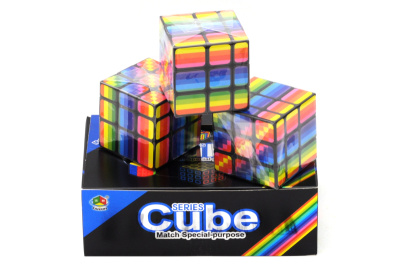 Кубик-рубик (коробка, 6шт) FX7830 (752645) р.12*17*6см. (шт.)